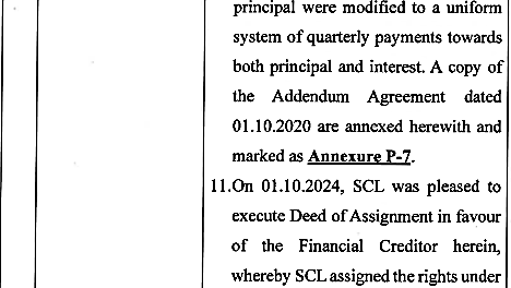 Exhibit reproduced from the original judgment