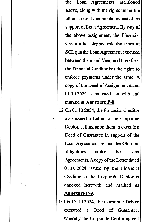 Exhibit reproduced from the original judgment