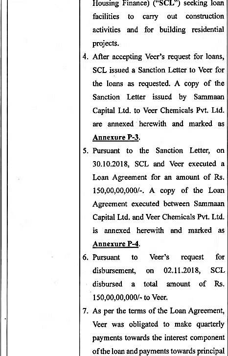 Exhibit reproduced from the original judgment