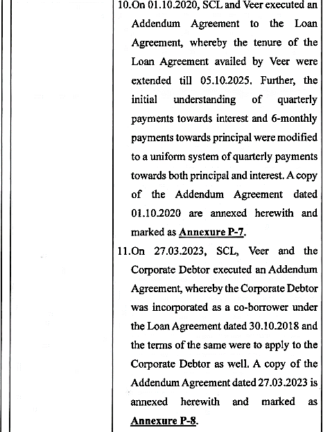 Exhibit reproduced from the original judgment