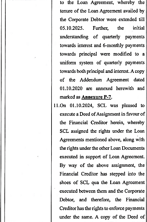 Exhibit reproduced from the original judgment