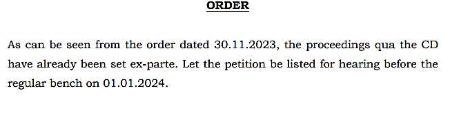 Exhibit reproduced from the original judgment