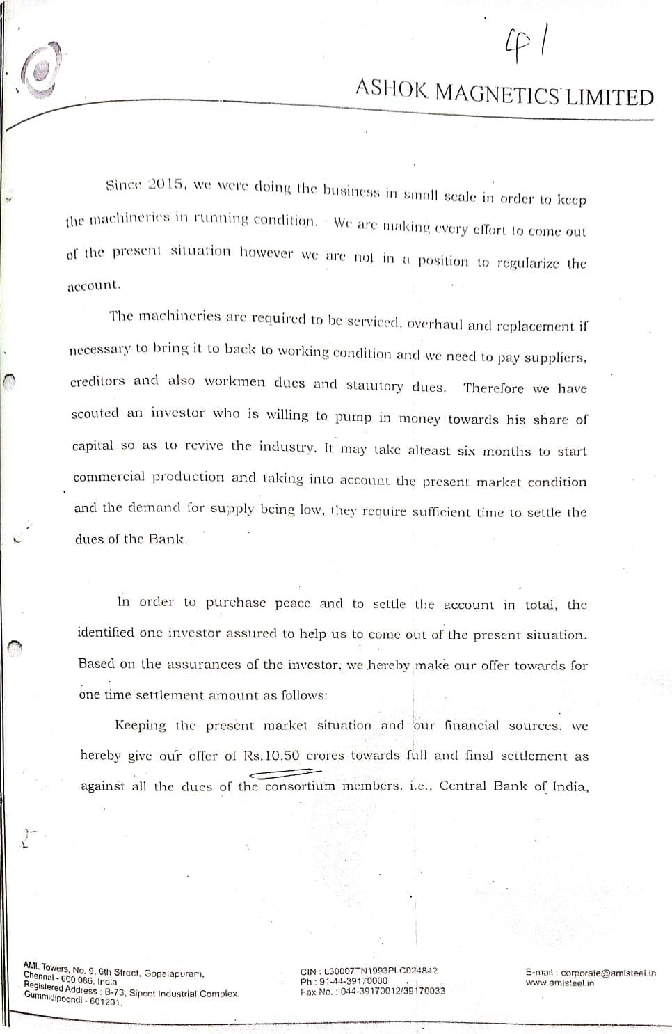 Exhibit reproduced from the original judgment