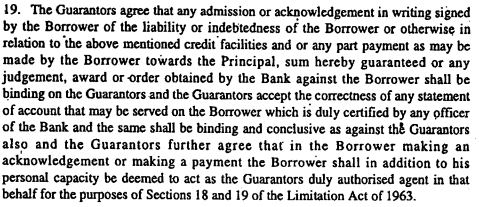 Exhibit reproduced from the original judgment