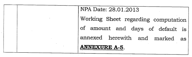 Exhibit reproduced from the original judgment