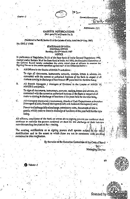 Exhibit reproduced from the original judgment