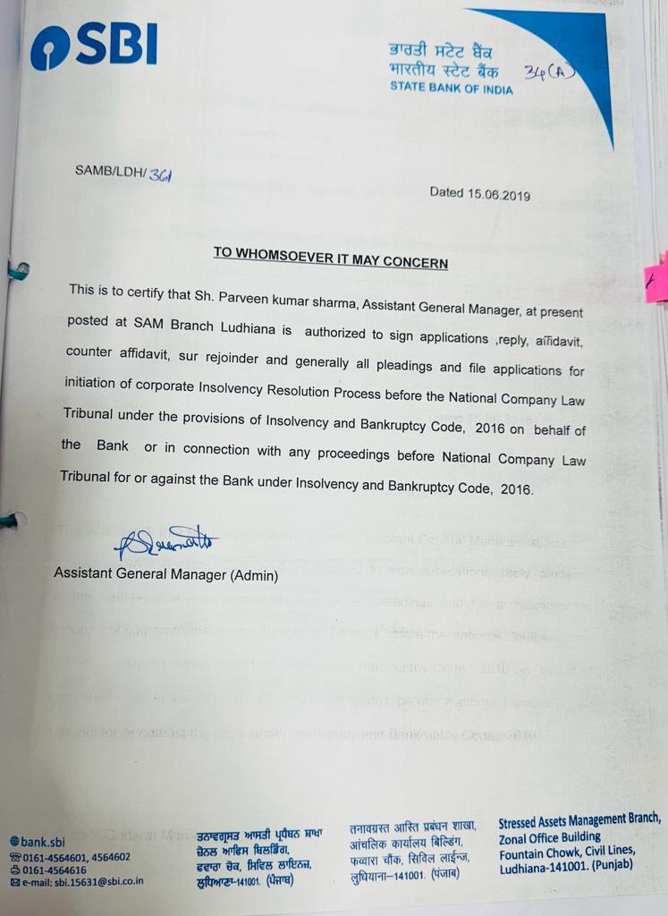 Exhibit reproduced from the original judgment