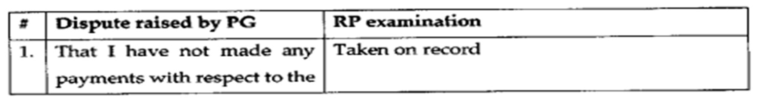 Exhibit reproduced from the original judgment