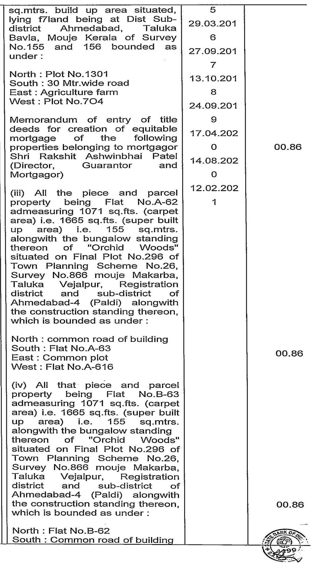 Exhibit reproduced from the original judgment