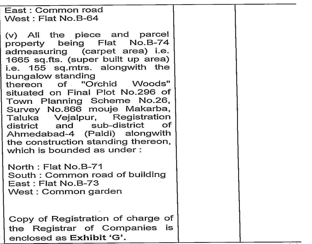 Exhibit reproduced from the original judgment