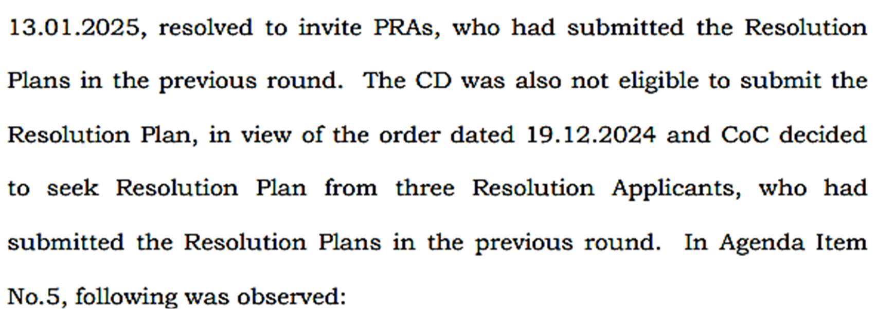 Exhibit reproduced from the original judgment