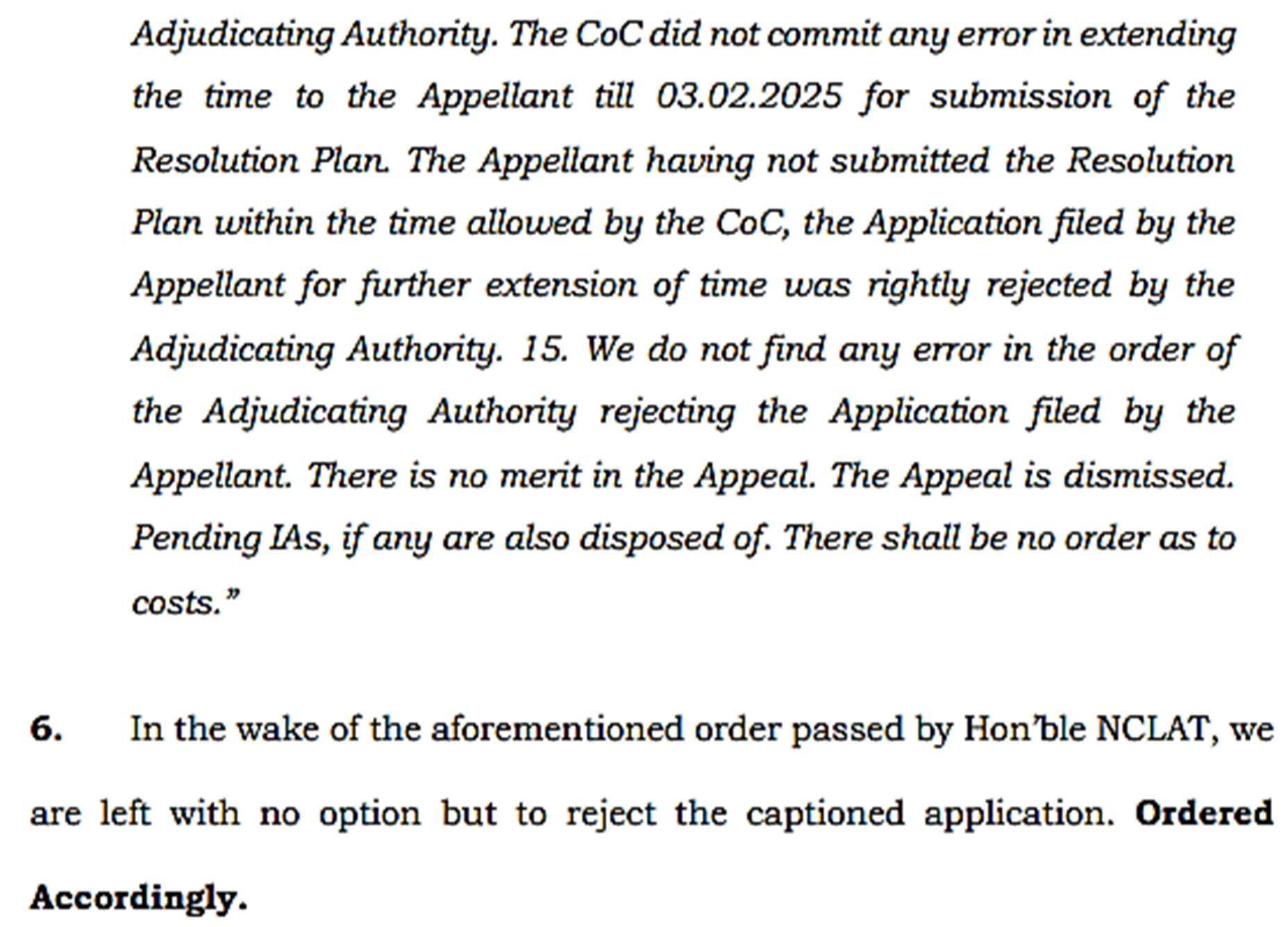 Exhibit reproduced from the original judgment
