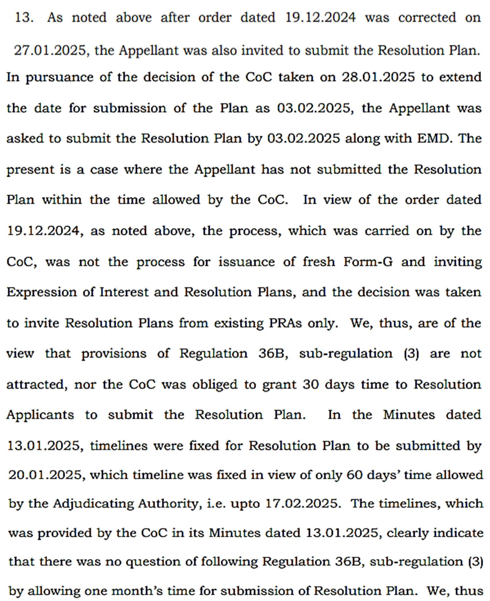 Exhibit reproduced from the original judgment