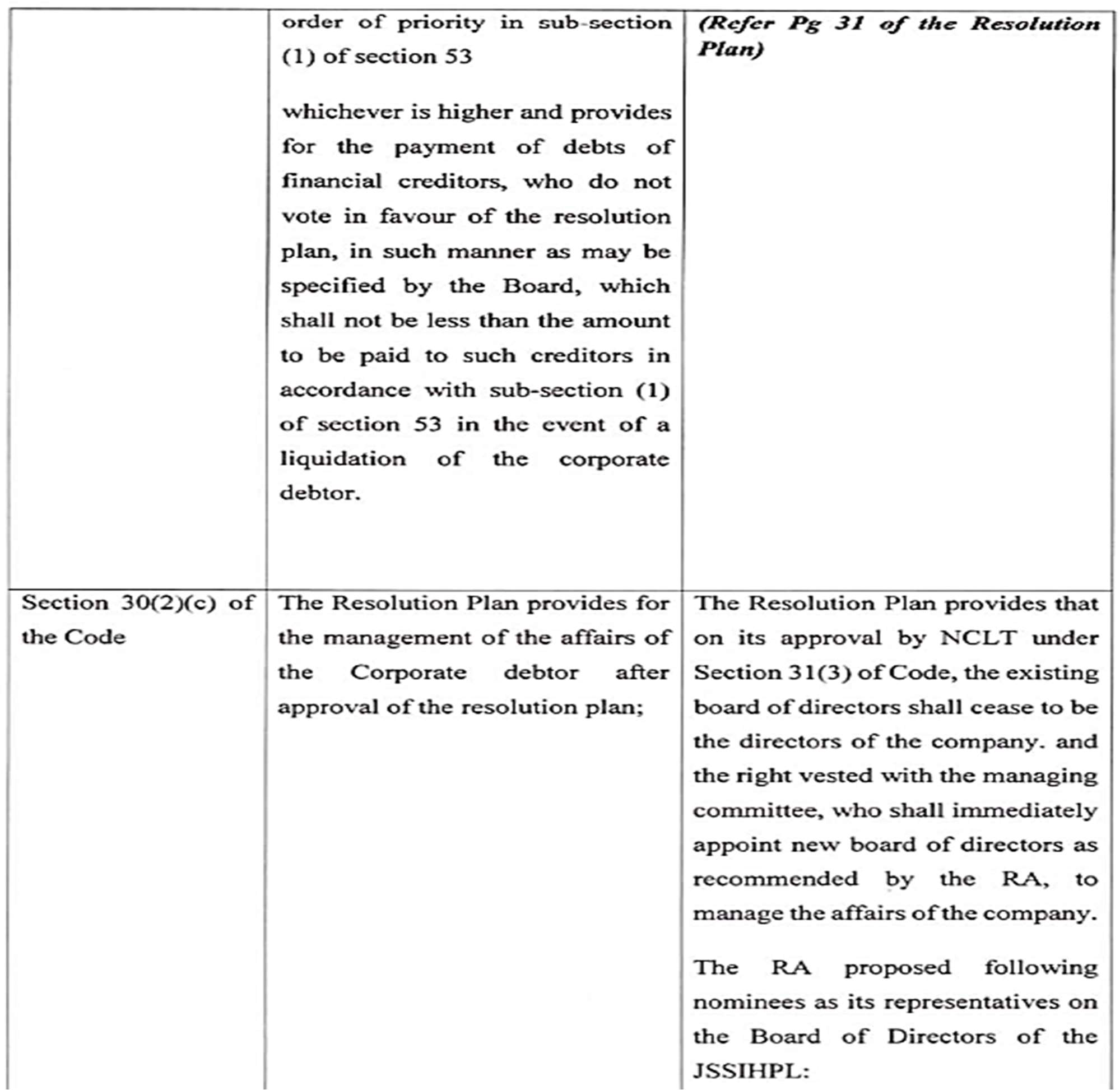 Exhibit reproduced from the original judgment