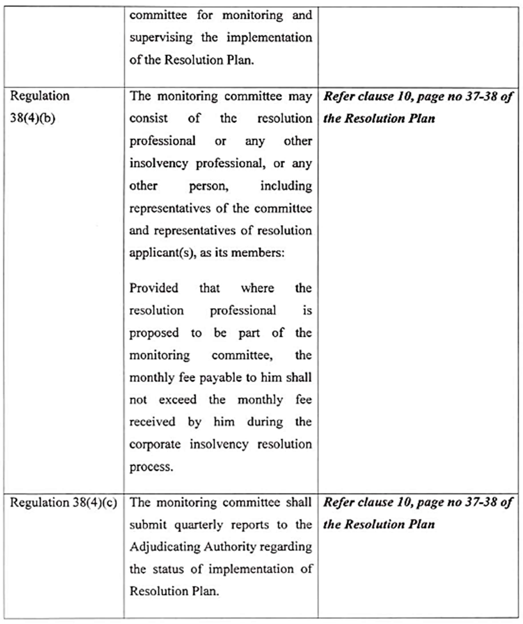 Exhibit reproduced from the original judgment