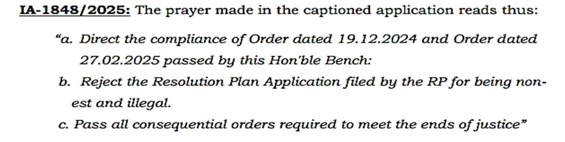 Exhibit reproduced from the original judgment