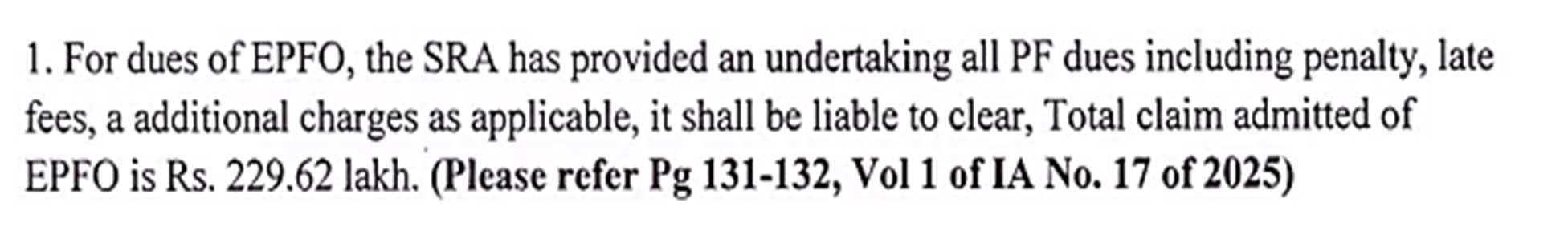 Exhibit reproduced from the original judgment