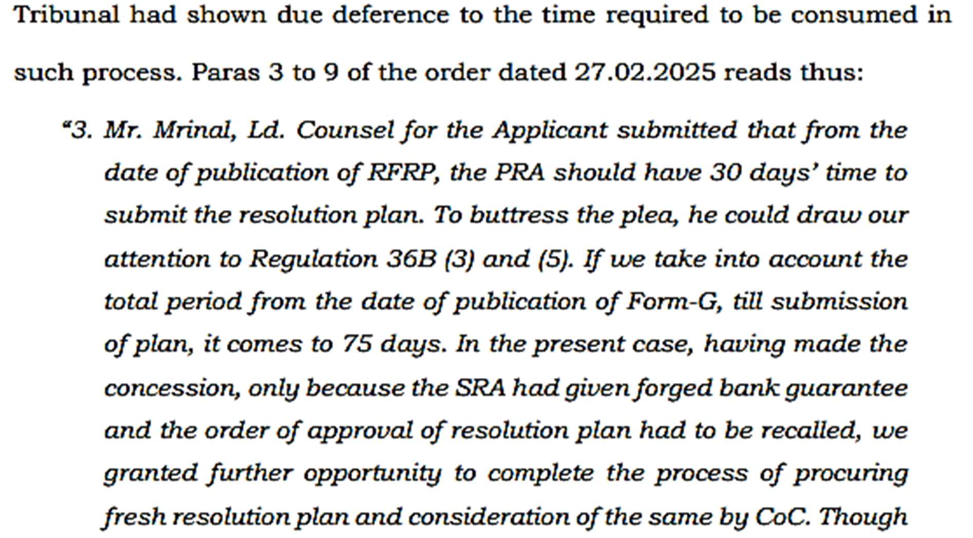 Exhibit reproduced from the original judgment