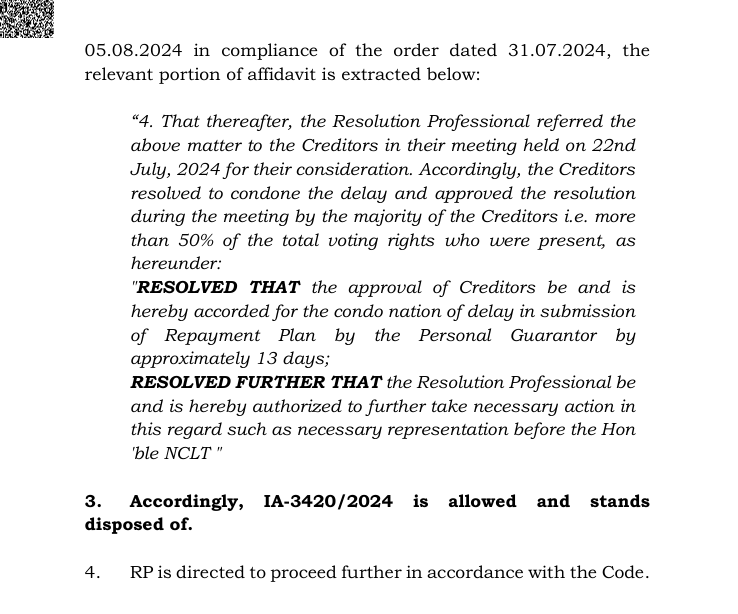 Exhibit reproduced from the original judgment