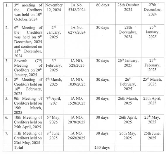 Exhibit reproduced from the original judgment