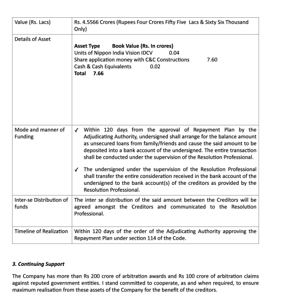 Exhibit reproduced from the original judgment