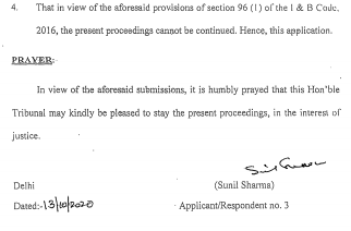 Exhibit reproduced from the original judgment