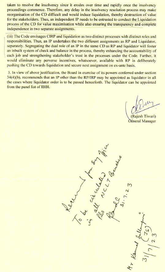 Exhibit reproduced from the original judgment