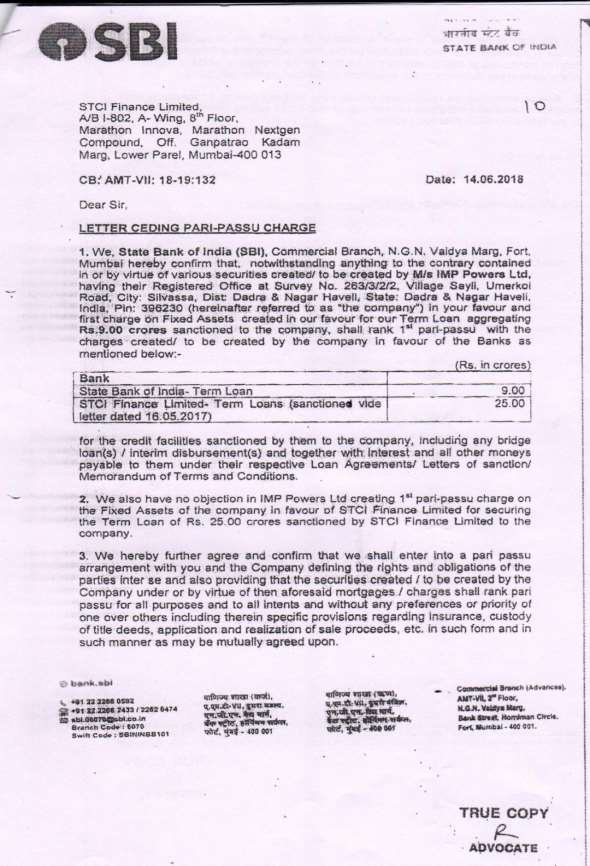 Exhibit reproduced from the original judgment