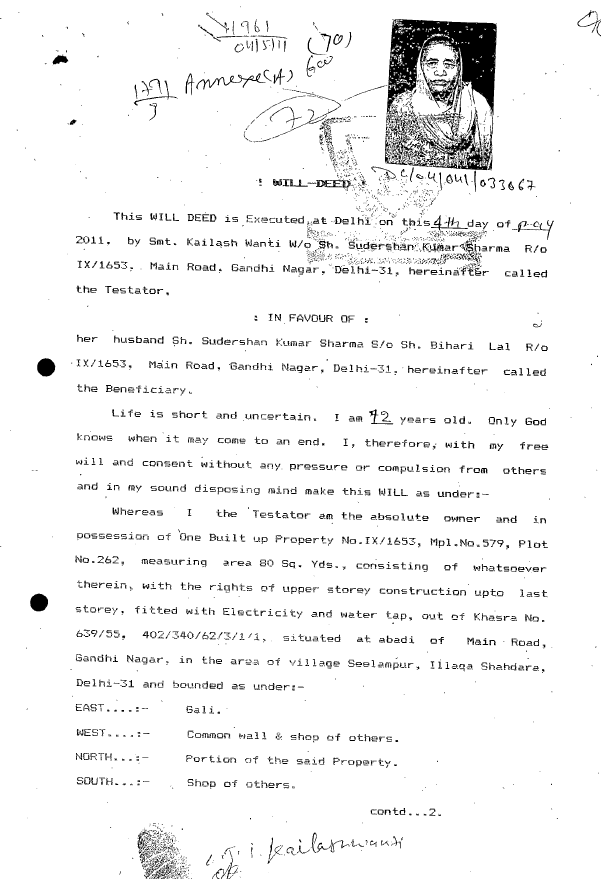 Exhibit reproduced from the original judgment