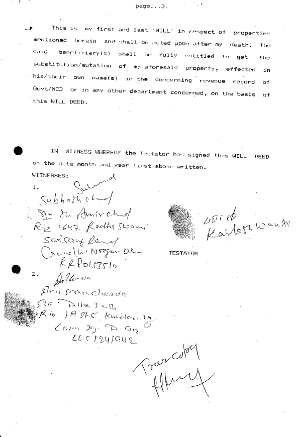 Exhibit reproduced from the original judgment