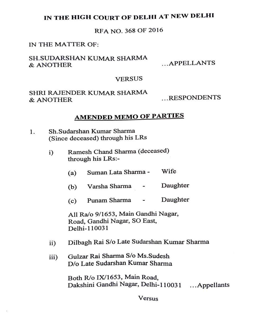Exhibit reproduced from the original judgment