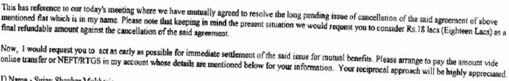 Exhibit reproduced from the original judgment