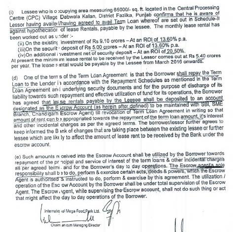 Exhibit reproduced from the original judgment