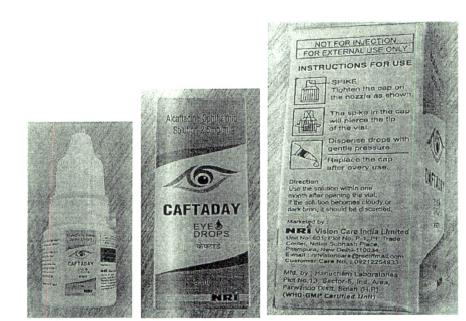 Exhibit reproduced from the original judgment