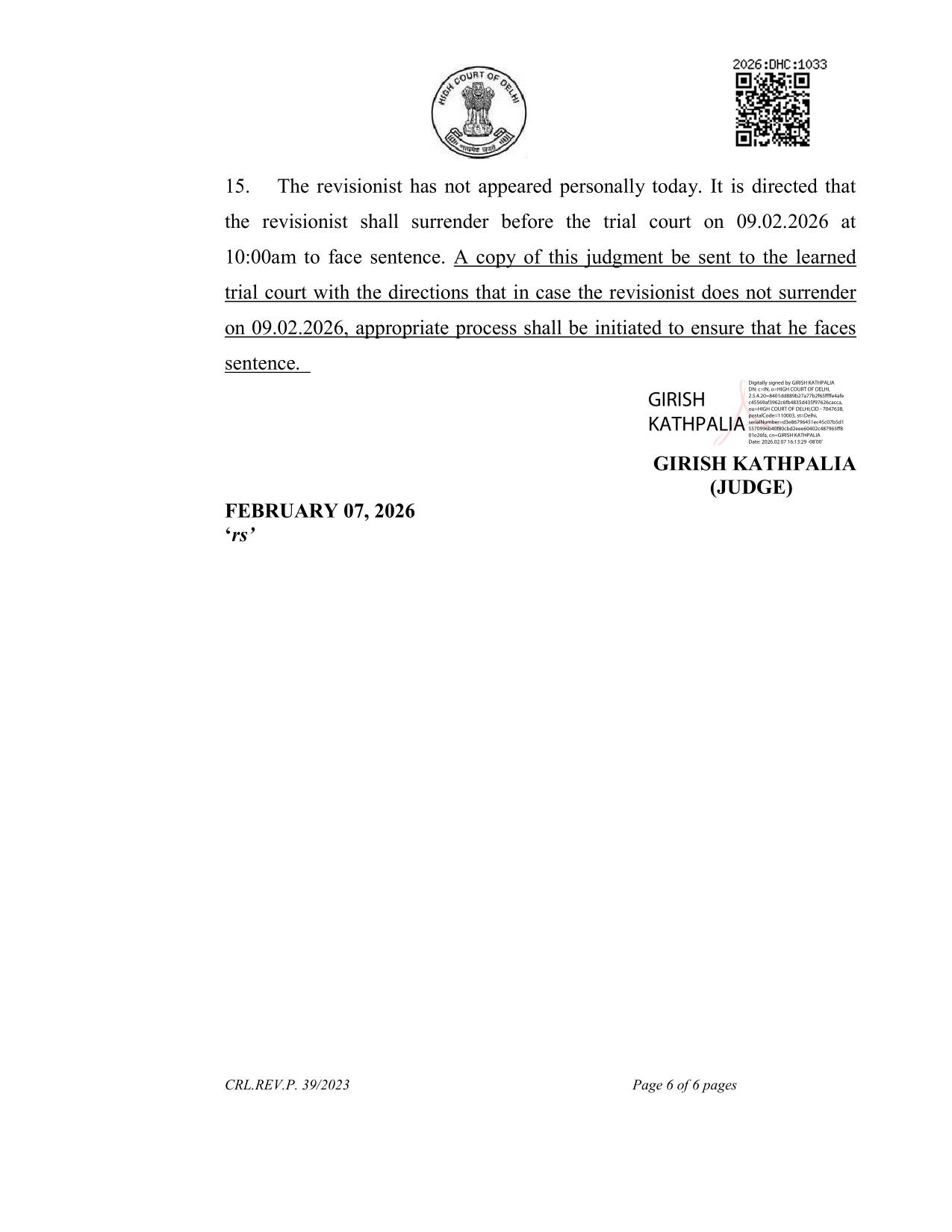 Exhibit reproduced from the original judgment