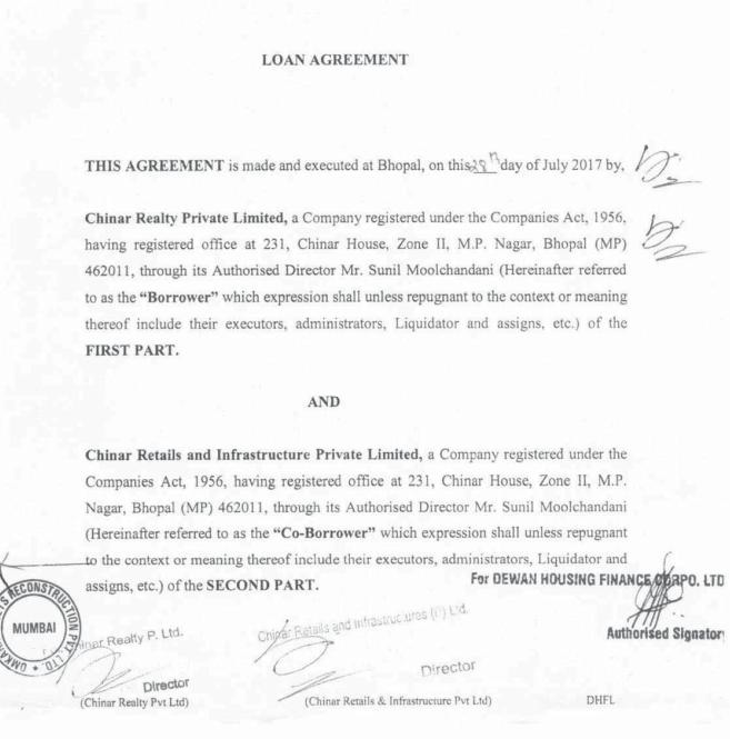 Exhibit reproduced from the original judgment