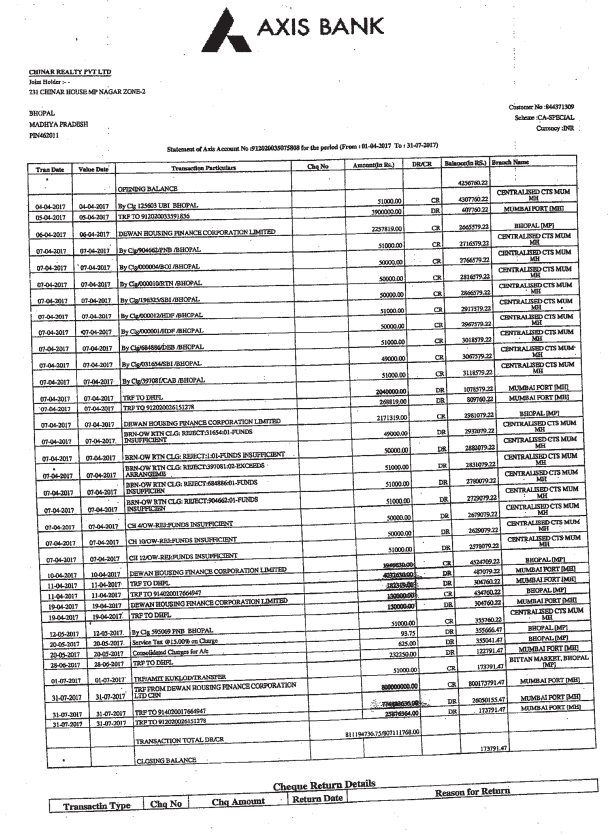 Exhibit reproduced from the original judgment