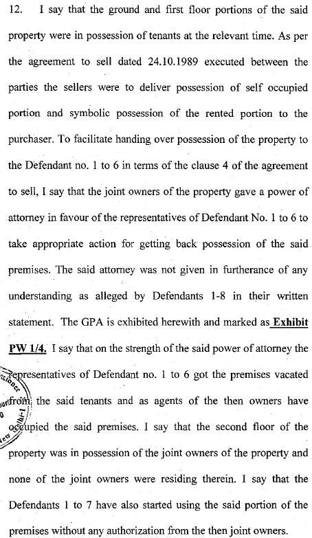 Exhibit reproduced from the original judgment
