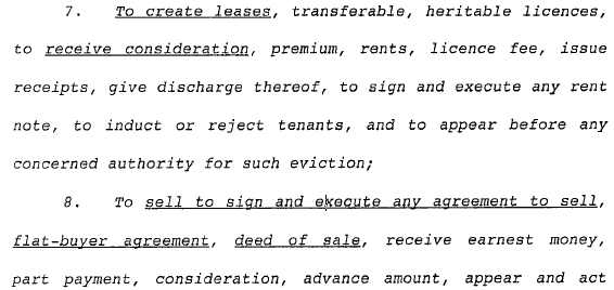 Exhibit reproduced from the original judgment