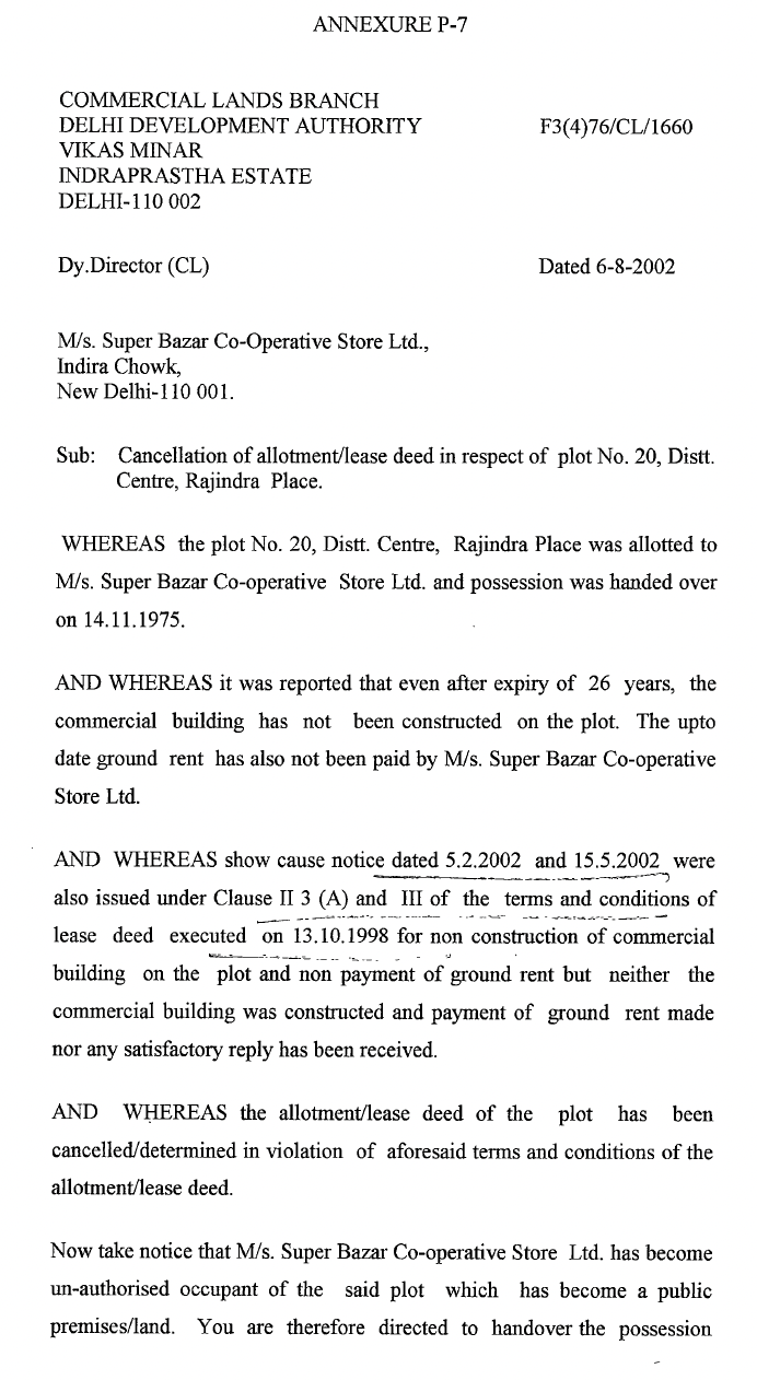 Exhibit reproduced from the original judgment