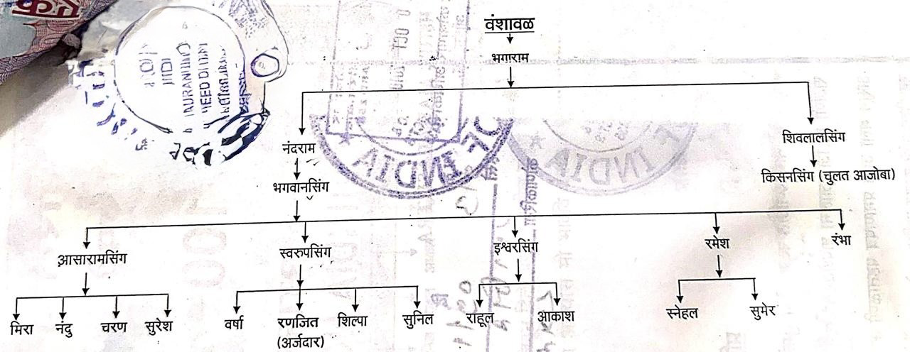 Exhibit reproduced from the original judgment