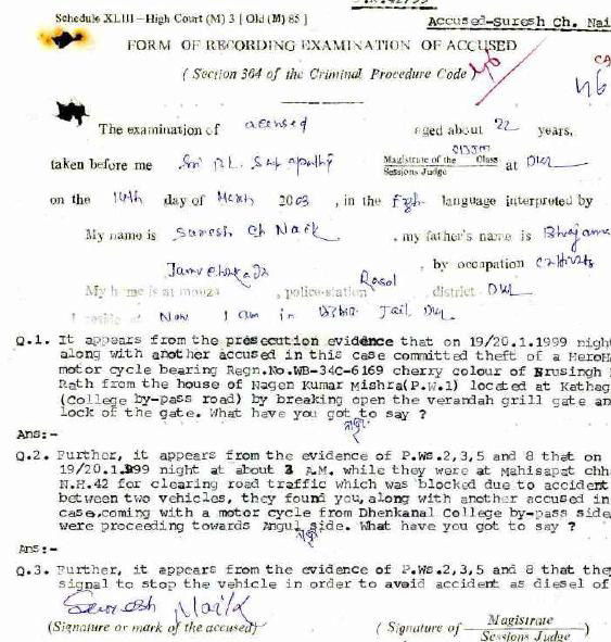 Exhibit reproduced from the original judgment