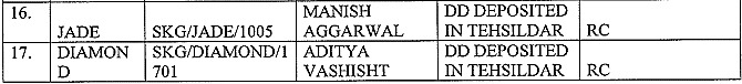 Exhibit reproduced from the original judgment