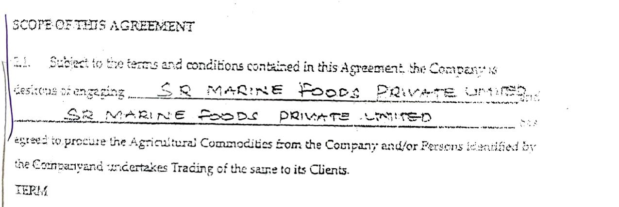 Exhibit reproduced from the original judgment