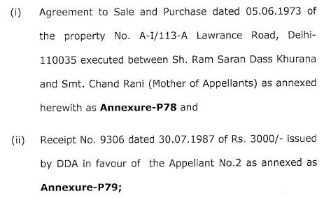 Exhibit reproduced from the original judgment