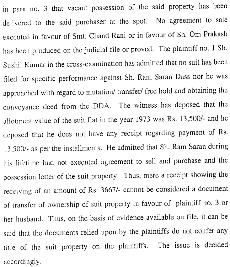 Exhibit reproduced from the original judgment