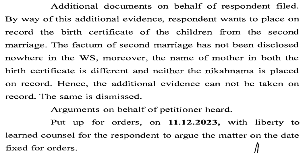 Exhibit reproduced from the original judgment