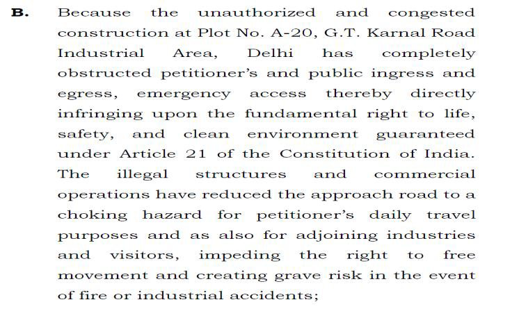 Exhibit reproduced from the original judgment