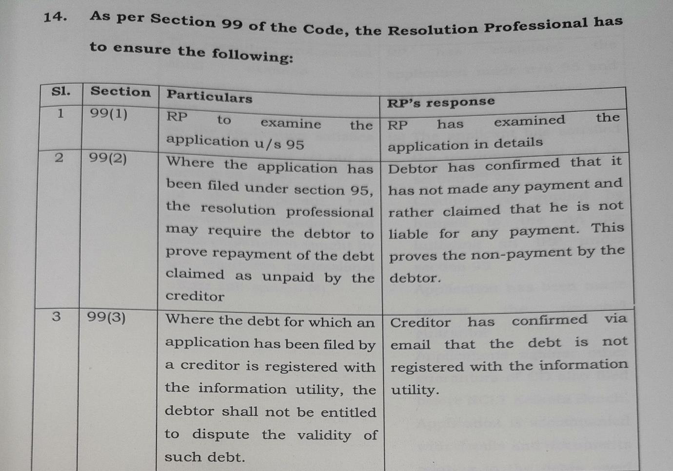 Exhibit reproduced from the original judgment