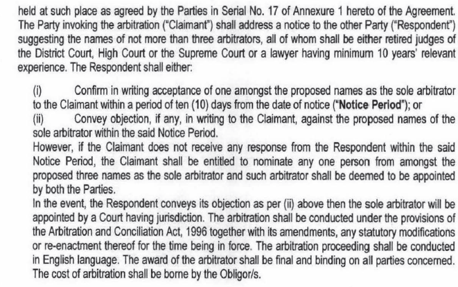 Exhibit reproduced from the original judgment